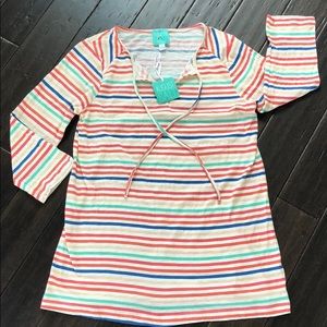 August Salt Tie Shirt